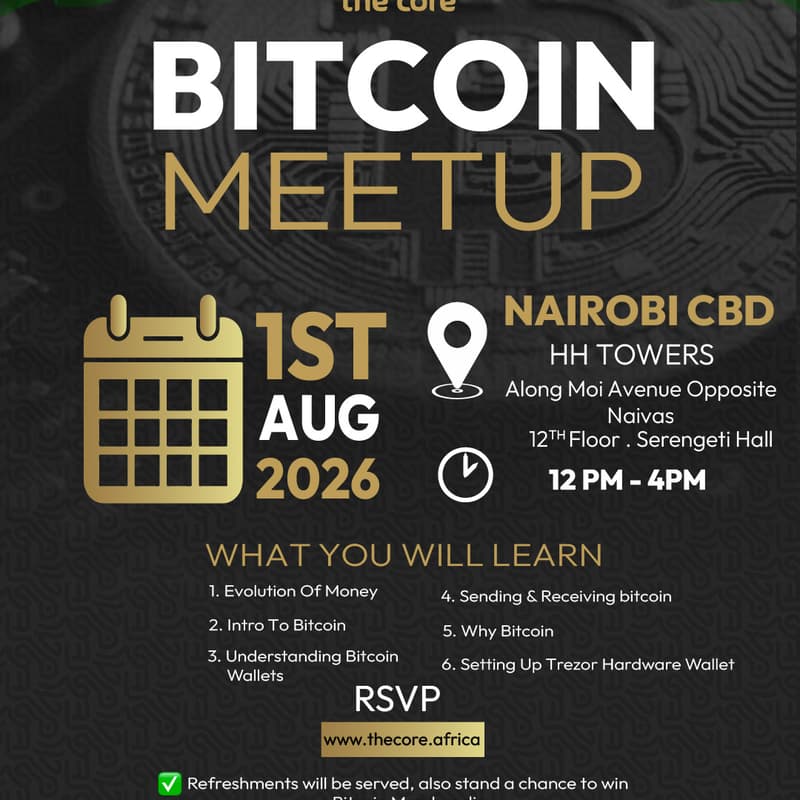 Cover Image for BITCOIN MEETUP 12