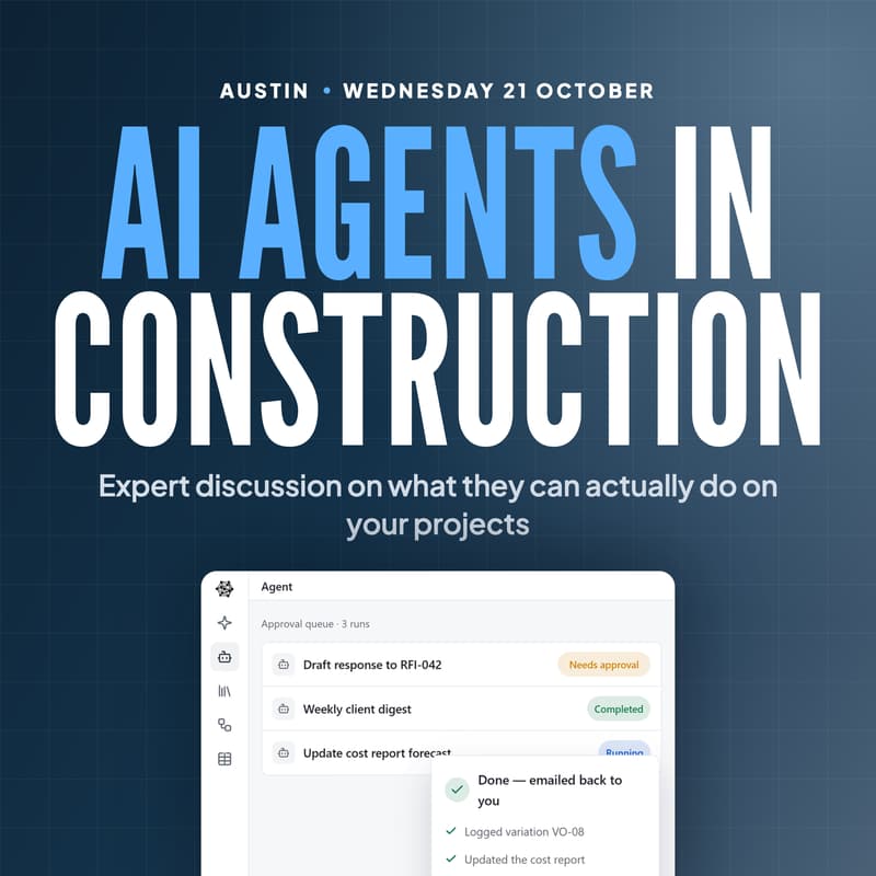 Cover Image for AI Agents in Construction: Austin
