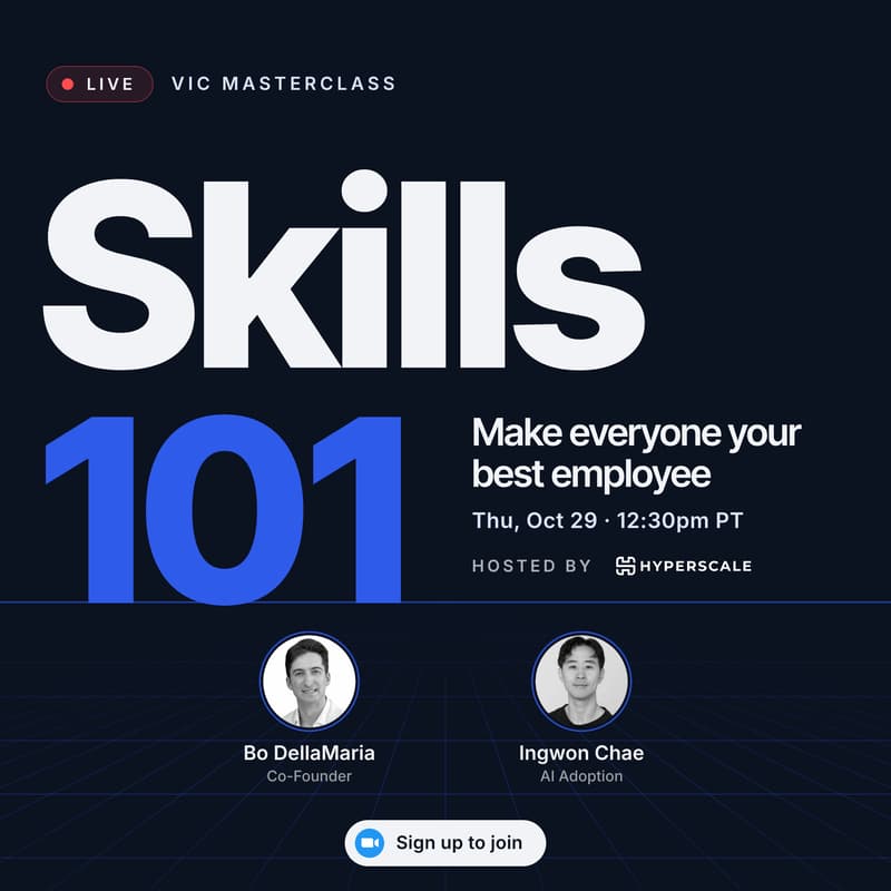 Cover Image for Skills 101: Make everyone your best employee