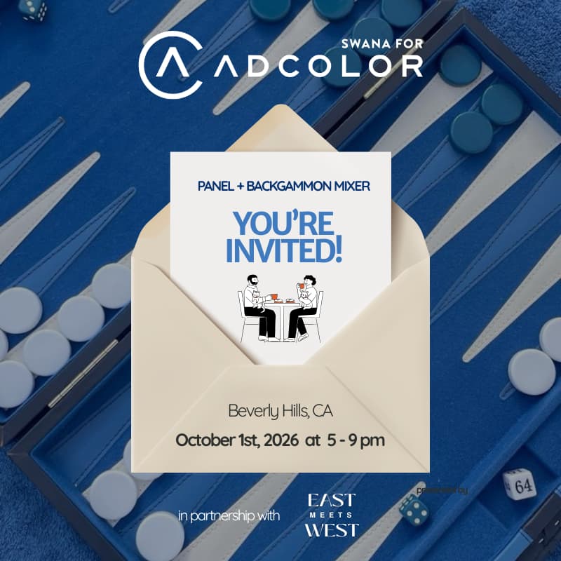 Cover Image for Panel + Backgammon Mixer | ADCOLOR