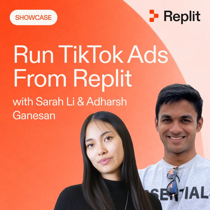 Cover Image for TikTok Ads MCP: Run TikTok Ads from Replit (Showcase)