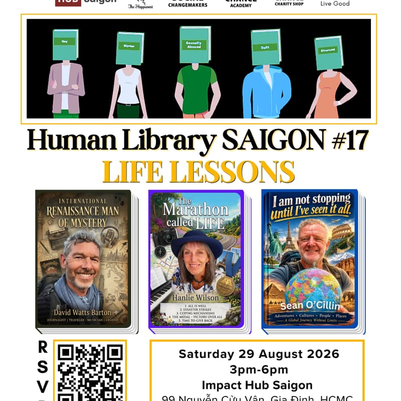 Cover Image for Human Library Saigon #17