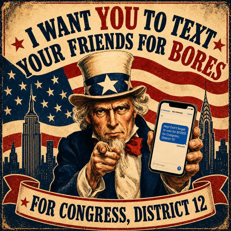 Cover Image for Friendbanking for Bores