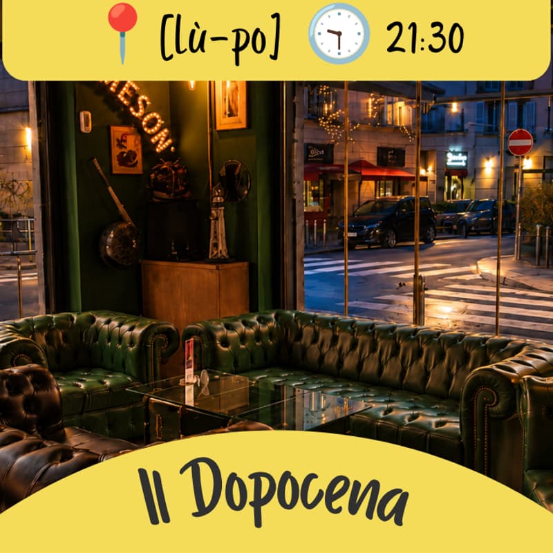 Cover Image for Il Dopocena