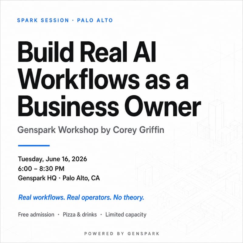 Cover Image for Spark Session: Build Real AI Workflows as a Business Owner