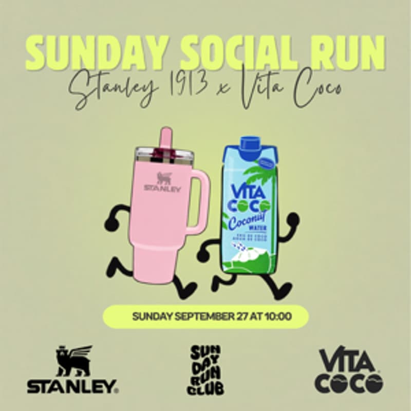 Cover Image for STANLEY 1913 × VITA COCO × SUNDAY RUN CLUB 🥥🏃‍♀️