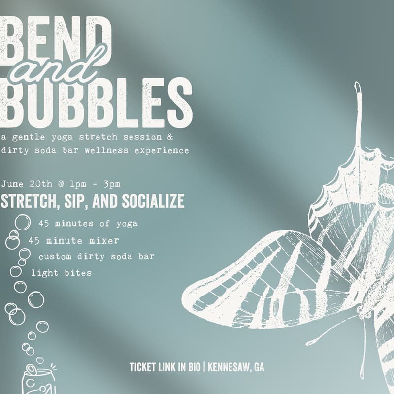 Cover Image for Bend & Bubbles