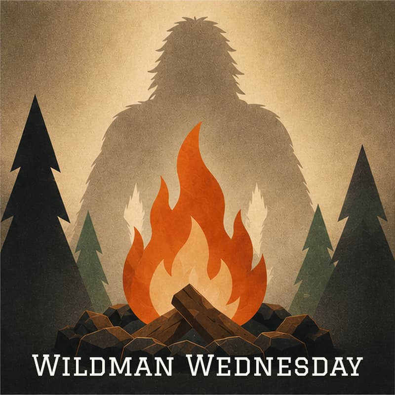 Cover Image for Wildman Wednesday: Happiness