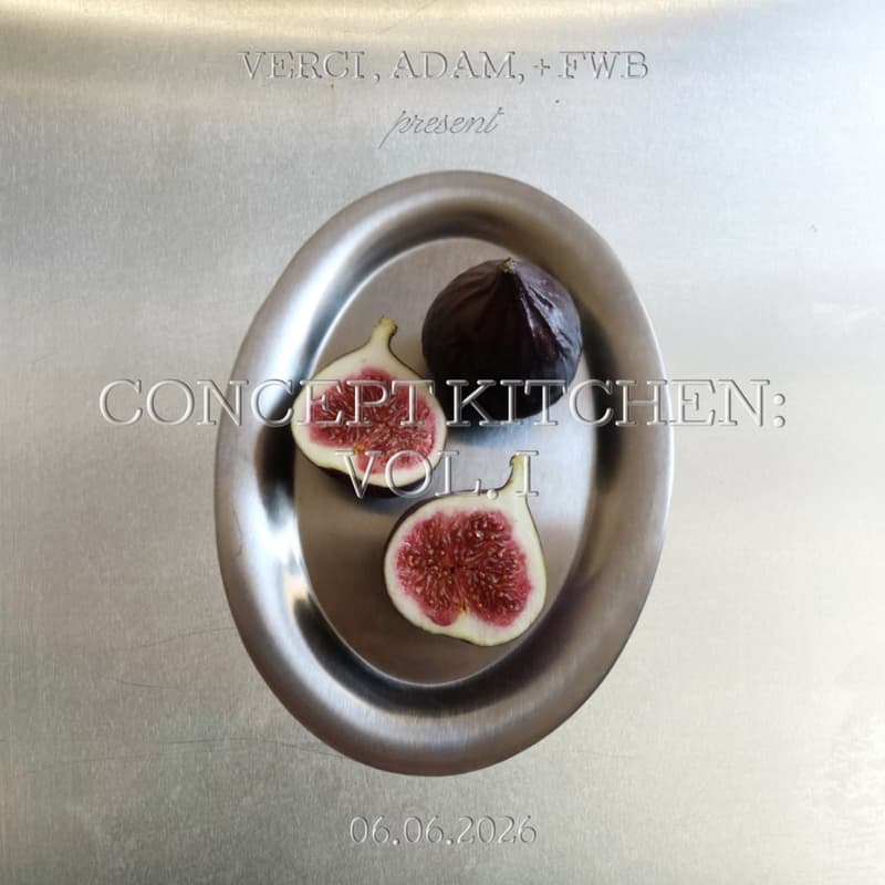 Cover Image for Verci Concept Kitchen, Vol. I: The Fig Tree (with FWB + Adam Saleh)