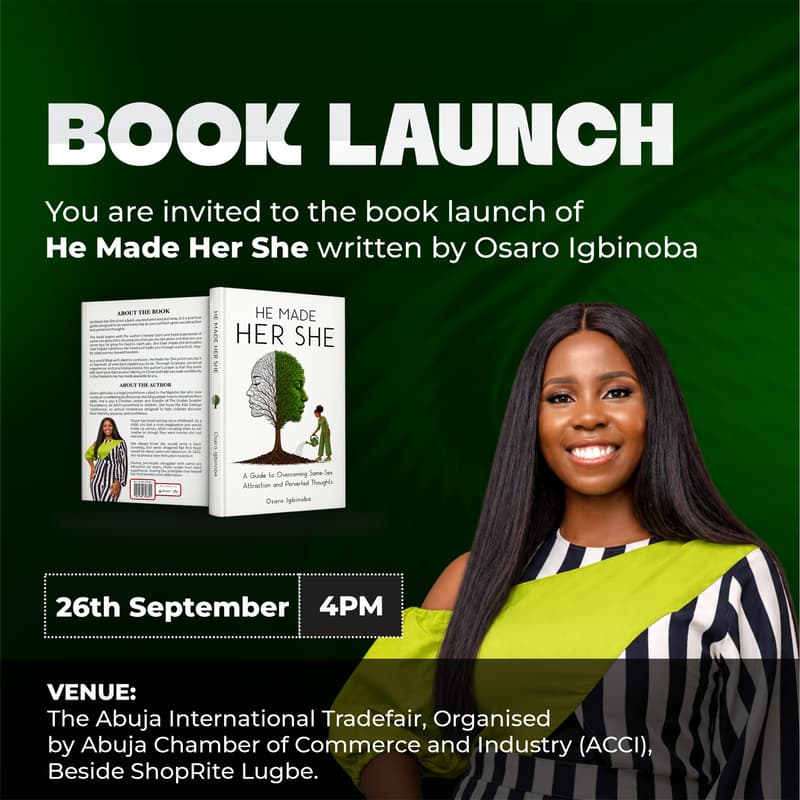 Cover Image for He Made Her She