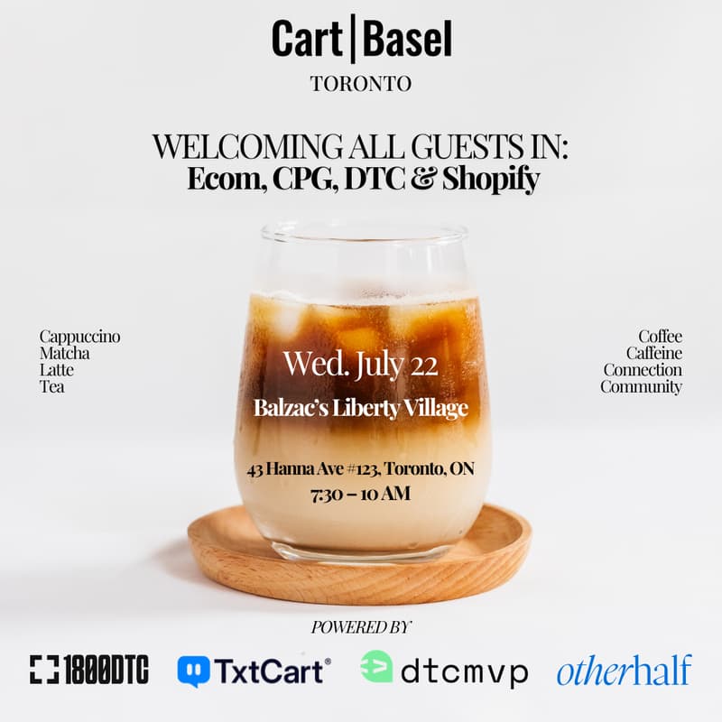 Cover Image for Cart Basel | Morning Mixer