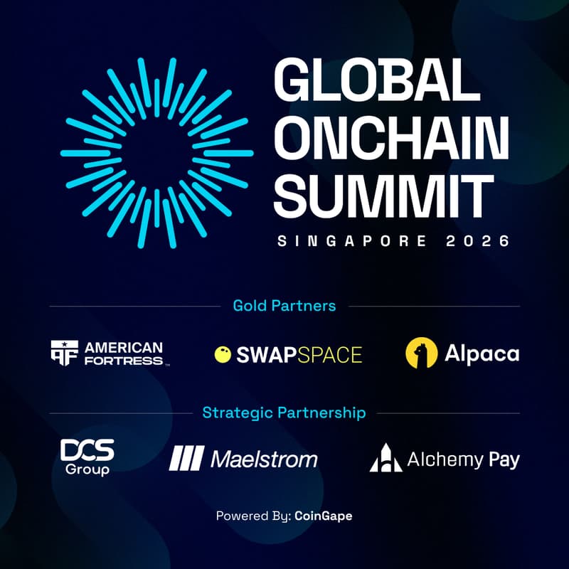 Cover Image for Global Onchain Summit Singapore 2026