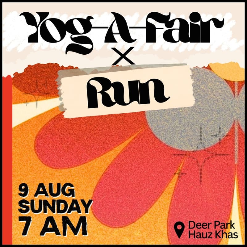 Cover Image for Run x Yog-a-fair