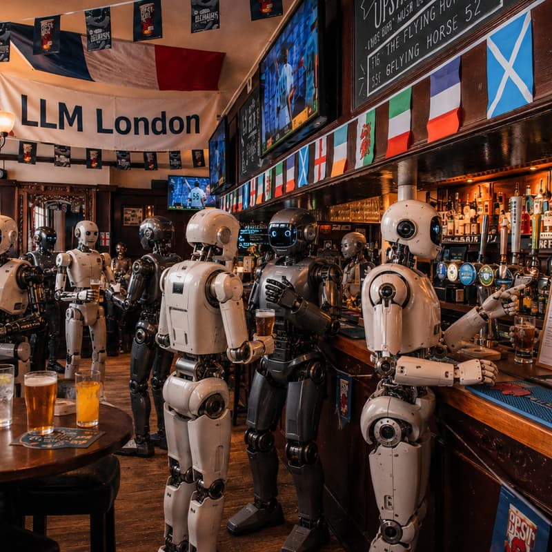 Cover Image for Back to School LLM London Social Meetup: The Flying Horse Pub near Liverpool Street