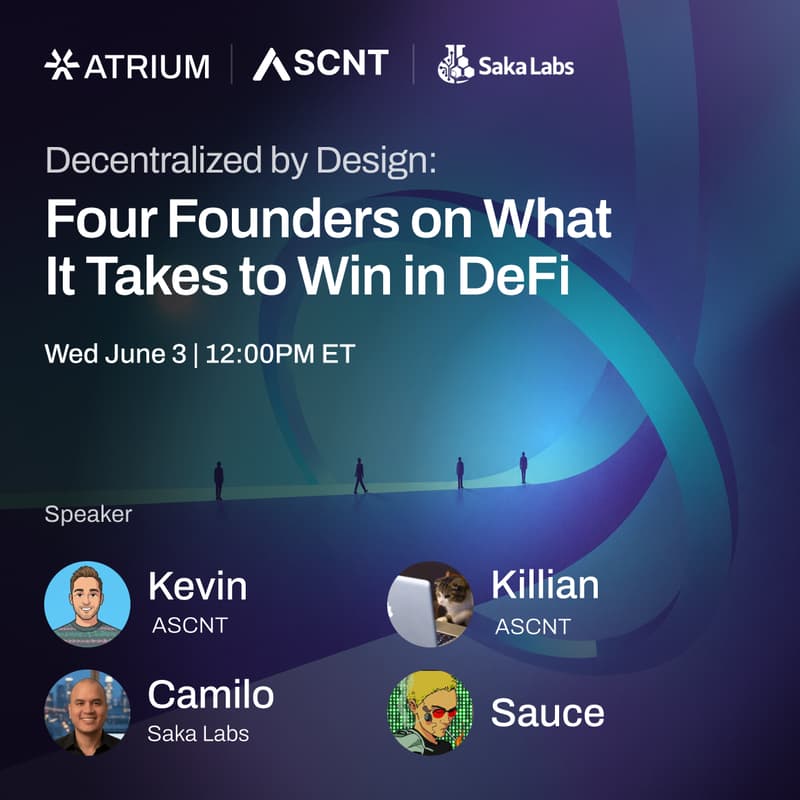 Cover Image for Decentralized by Design: Four Founders on What It Takes to Win in DeFi