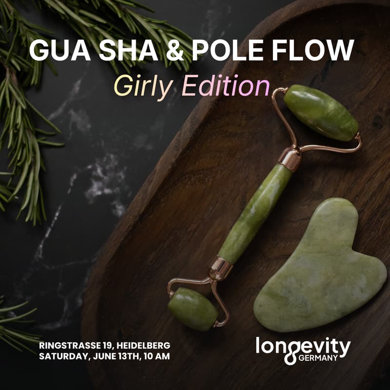 Cover Image for ✨ Gua Sha & Pole Flow | Girly Edition ✨