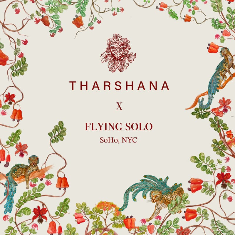 Cover Image for THARSHANA New York Launch
