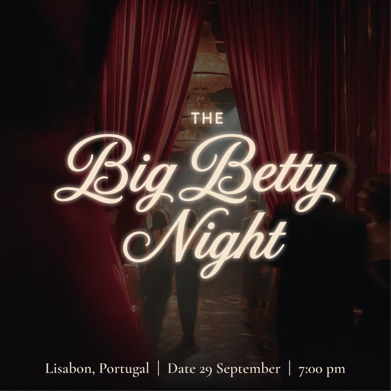 Cover Image for The Big Betty Night
