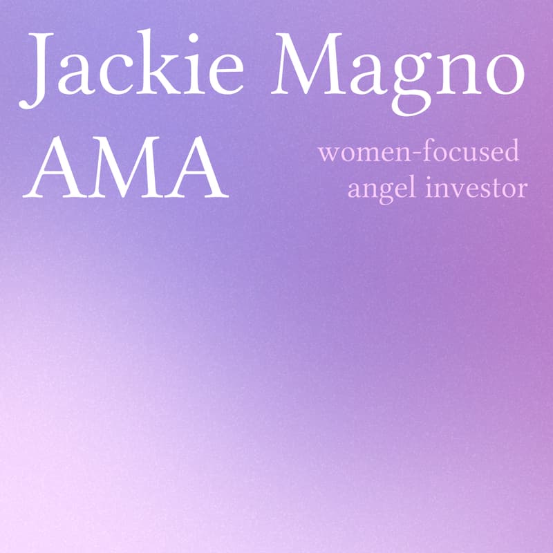 Cover Image for Jackie Magno AMA