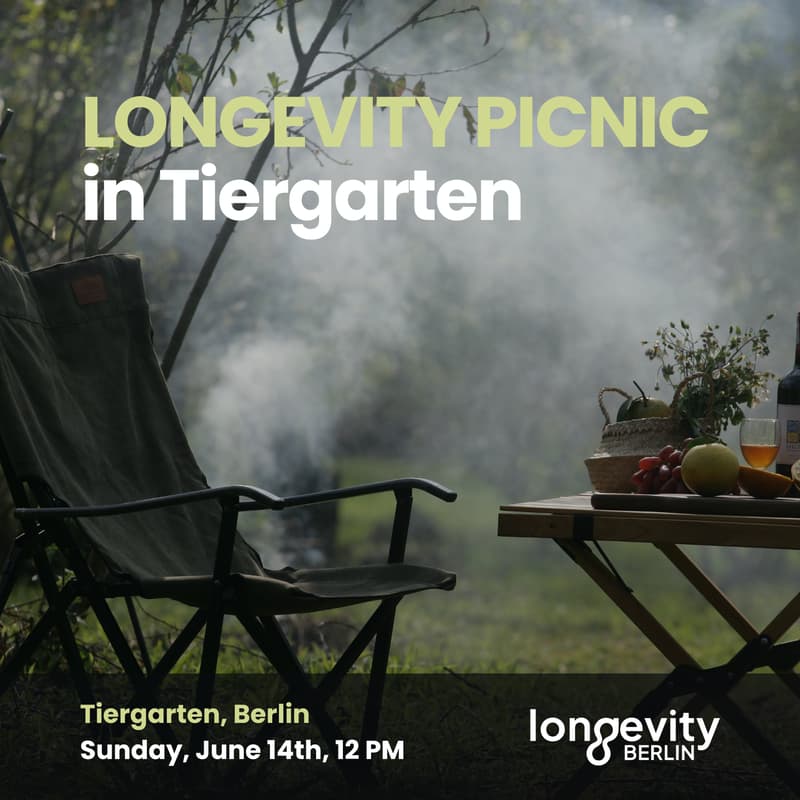 Cover Image for LONGEVITY PICNIC in Tiergarten