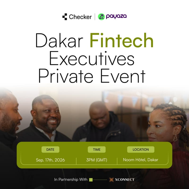 Cover Image for Dakar Fintech Executives Private Event