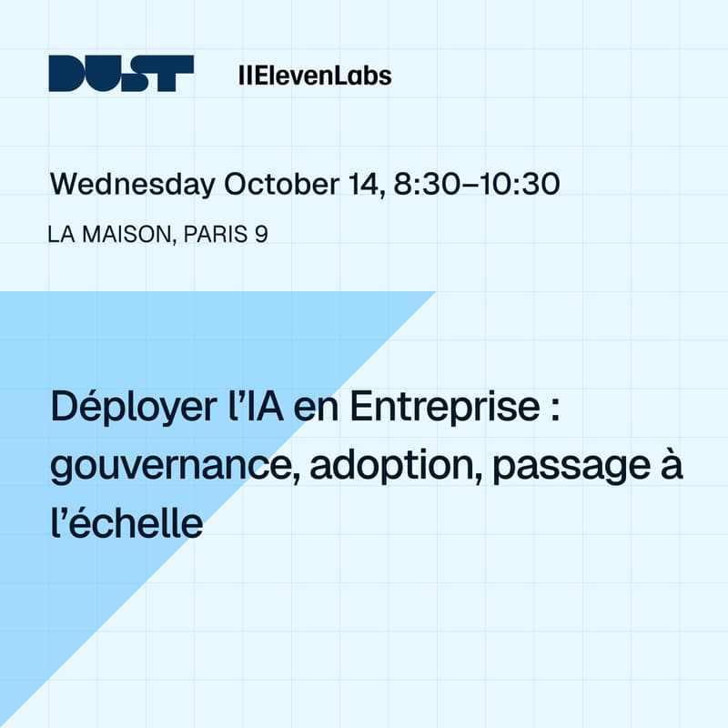 Cover Image for Déployer l’IA en Entreprise : gouvernance, adoption, passage à l’échelle
