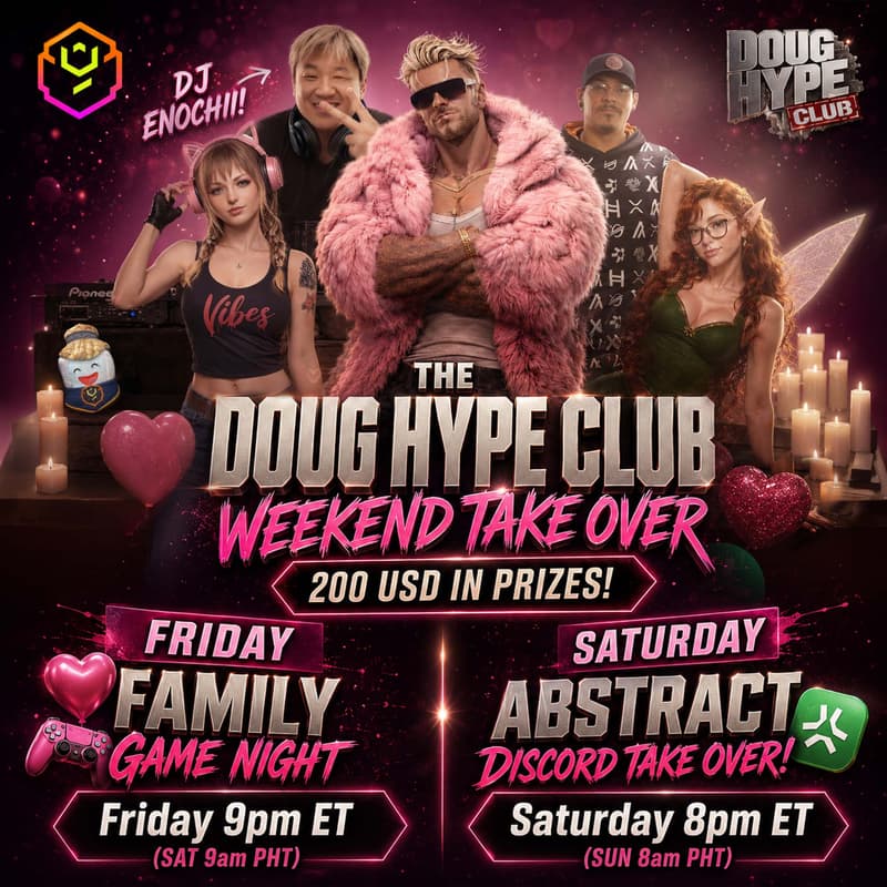 Cover Image for Doug Hype Club Take Over - Abstract!