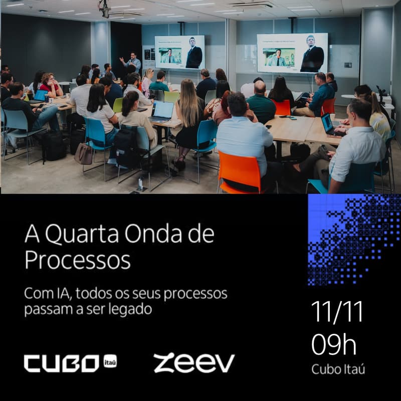Cover Image for [2ª Edição] A quarta onda de processos - Com IA, todos os seus processos passam a ser legado