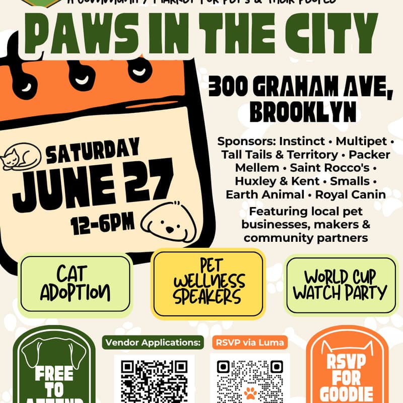 Cover Image for Paws in the City Vol. 1