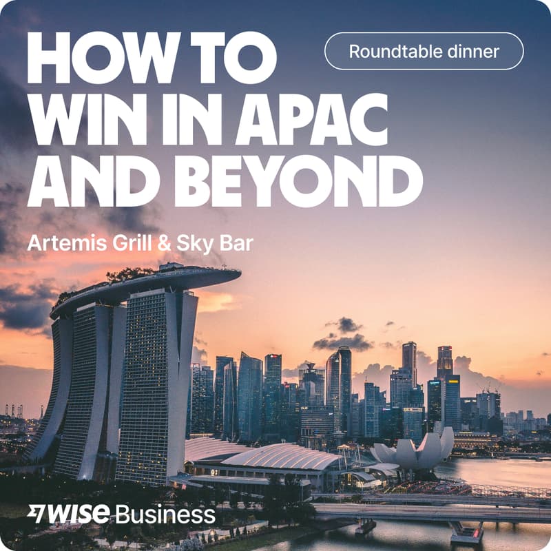 Cover Image for How to win in APAC and beyond: Networking dinner at Artemis Grill & Sky Bar
