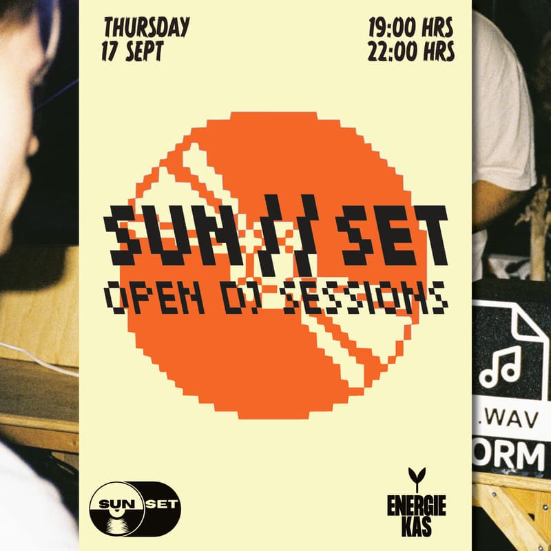 Cover Image for SUN // SET: OPEN DJ SESSION