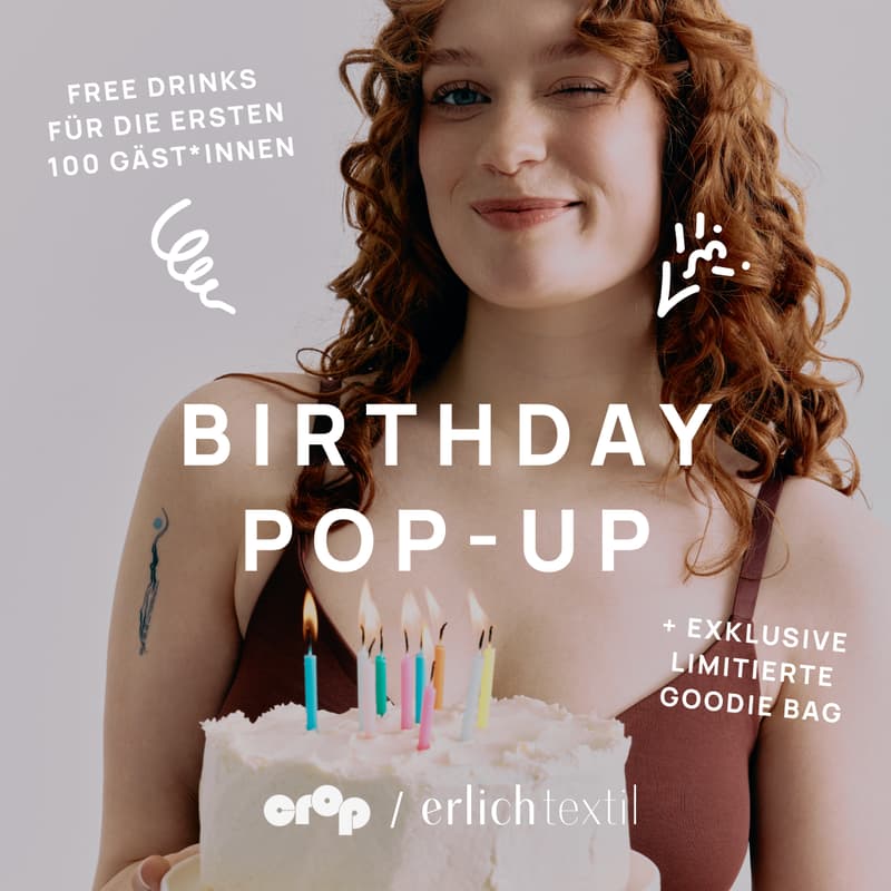 Cover Image for erlich's Birthday Pop-Up