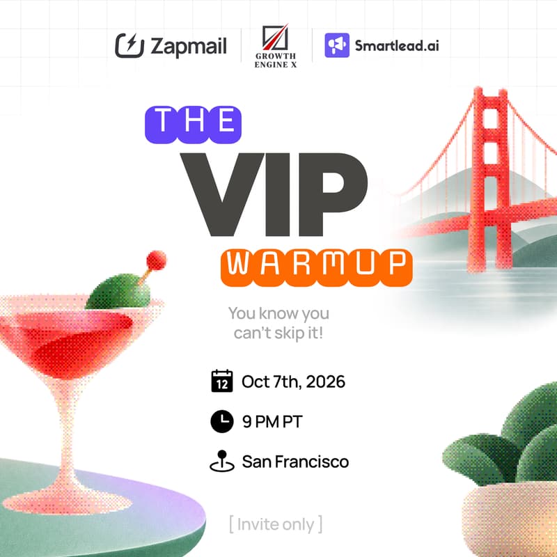 Cover Image for The VIP Warmup!
