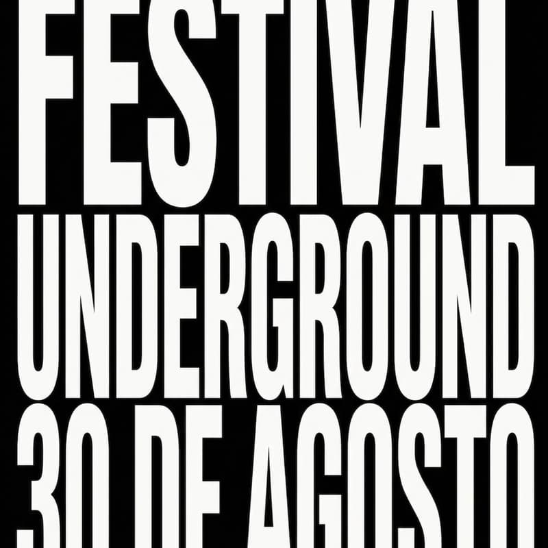 Cover Image for Festival Underground