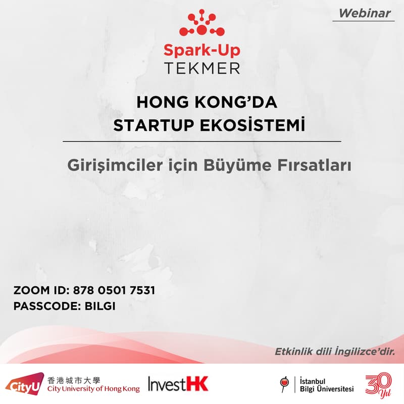 Cover Image for Hong Kong'da Startup Ekosistemi