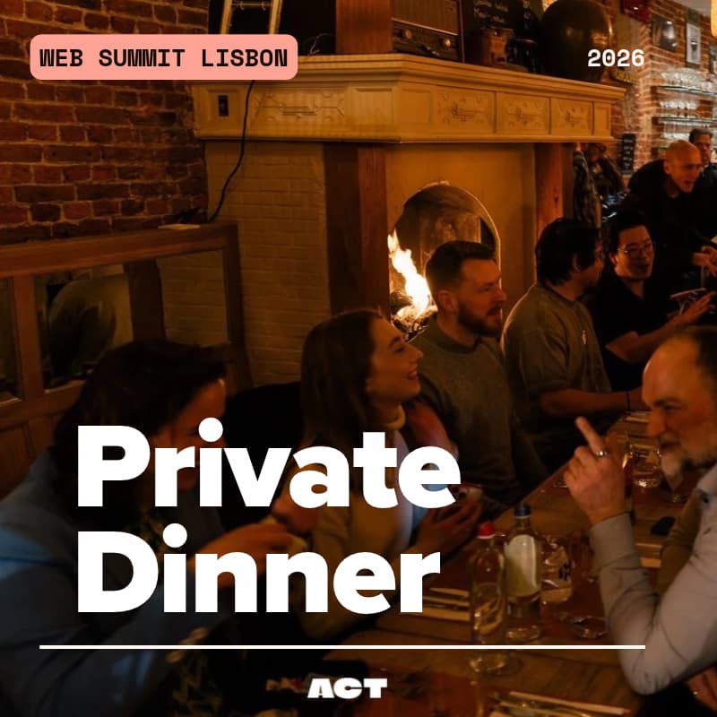 Cover Image for Web Summit Dinner