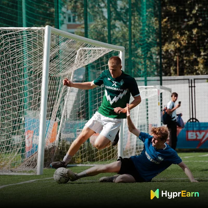 Cover Image for HyprEarn Turf Meetup ⚽ Pune Crypto OGs