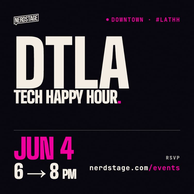 Cover Image for DTLA Tech Happy Hour