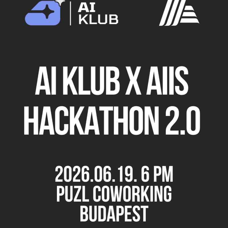 Cover Image for AI KLUB x AIIS HACKATHON 2.0
