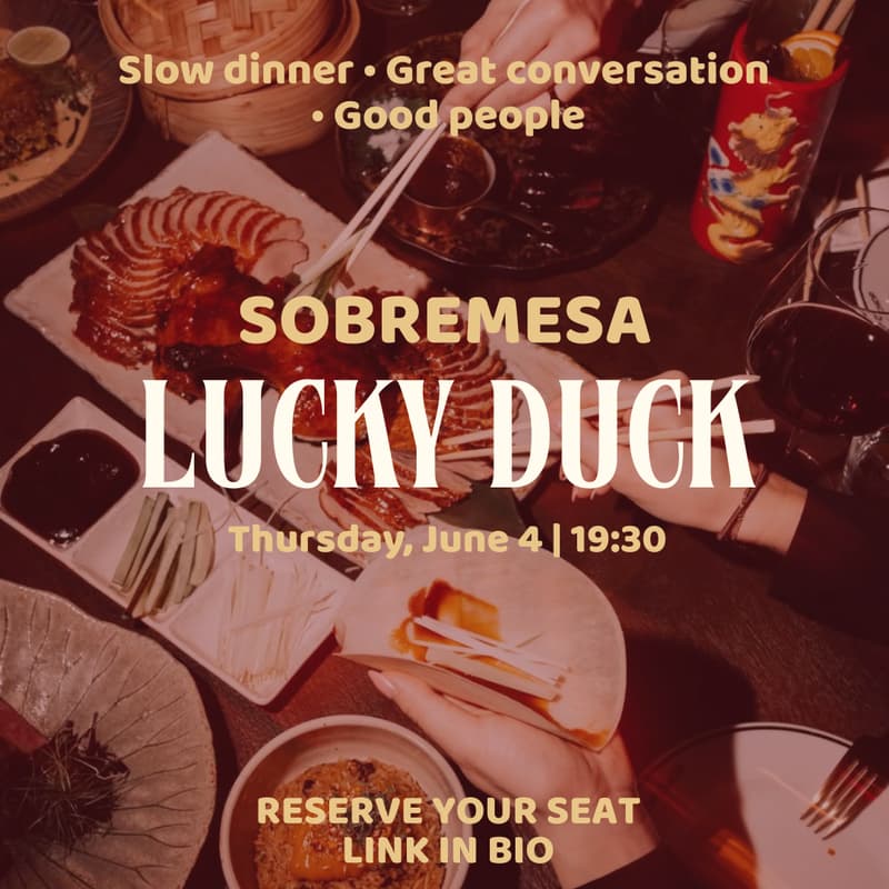 Cover Image for Lucky Duck Sobremesa