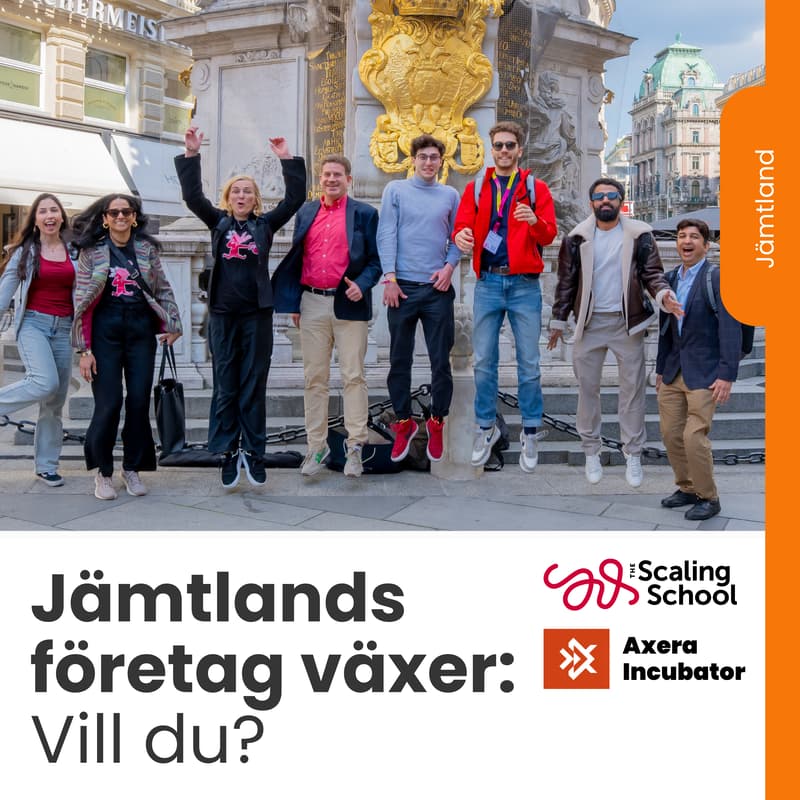 Cover Image for Tillväxtworkshop i Jämtland 2.10.2026