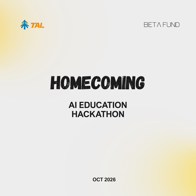 Cover Image for Homecoming AI Educate Hackathon