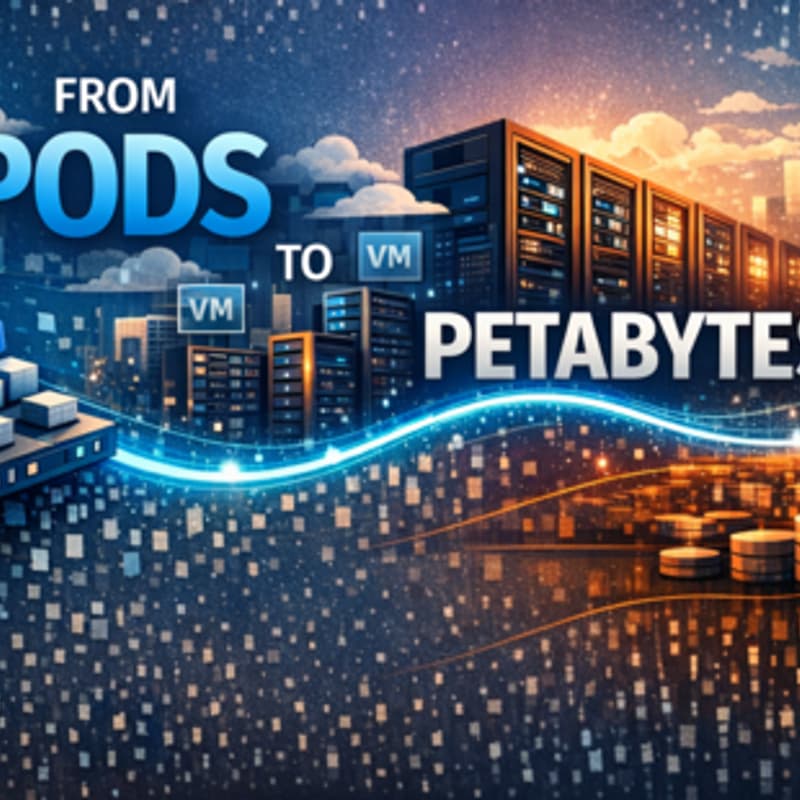 Cover Image for From Pods to Petabytes: Storage in the Age of AI