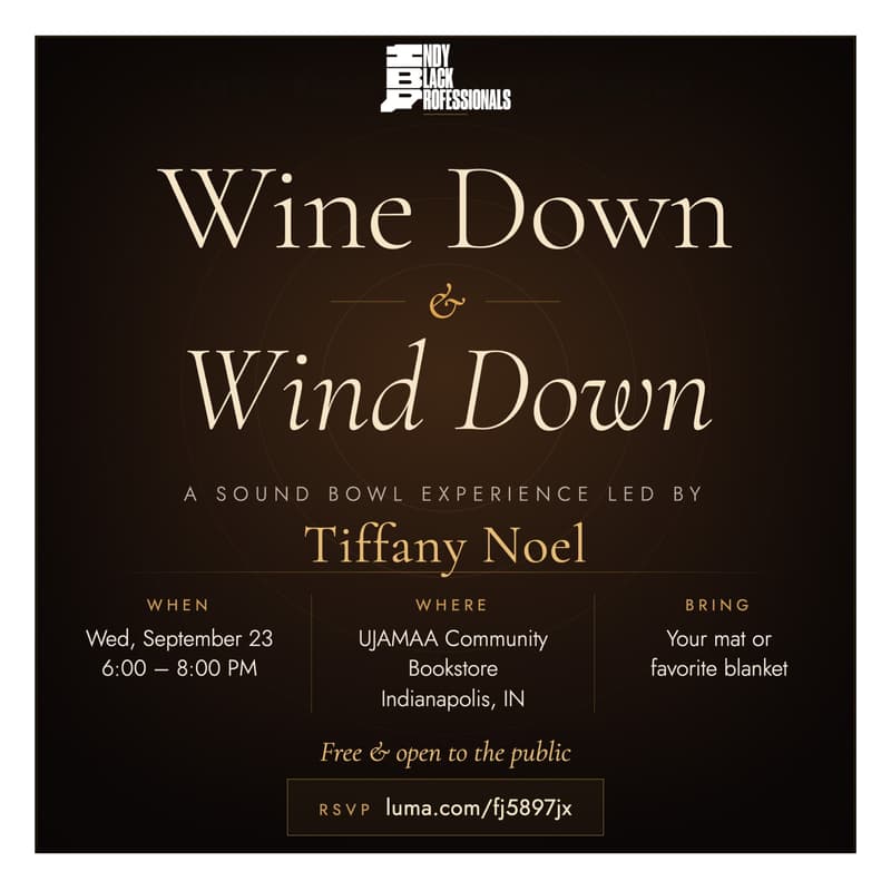 Cover Image for Wine Down & Wind Down with IBP