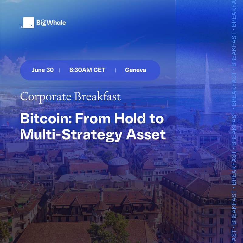 Cover Image for Bitcoin: From Hold to Multi-Strategy Asset