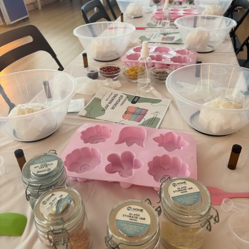 Cover Image for Cold Process Soapmaking + Body Scrubs Workshop