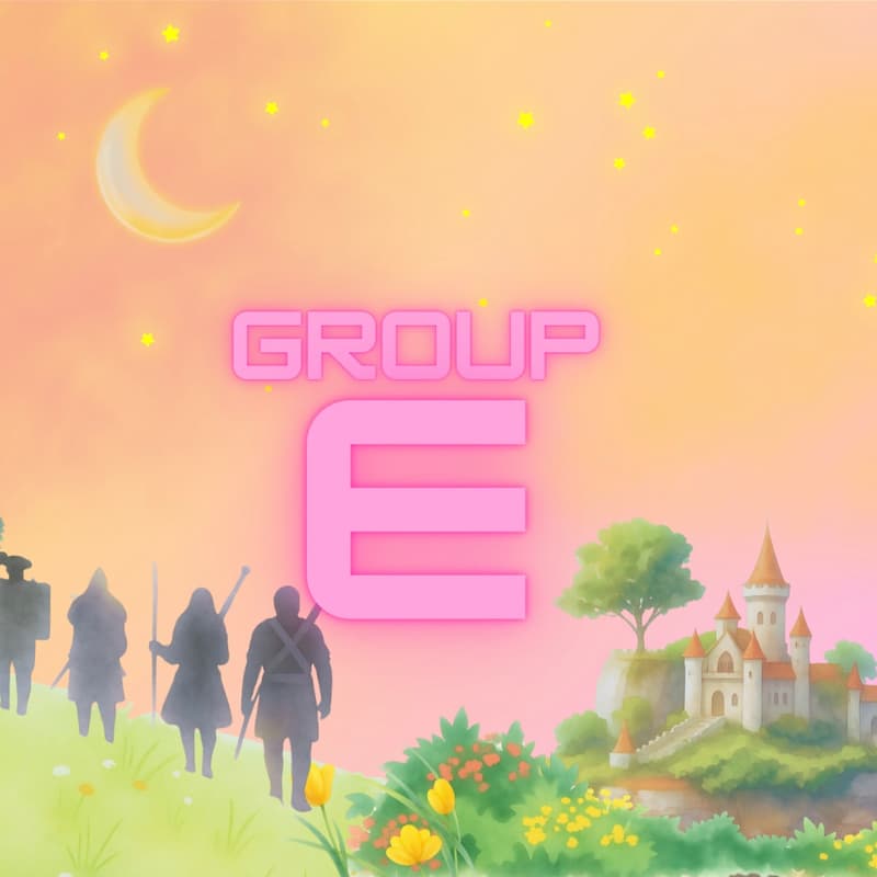 Cover Image for D&D Self-Care: Group E