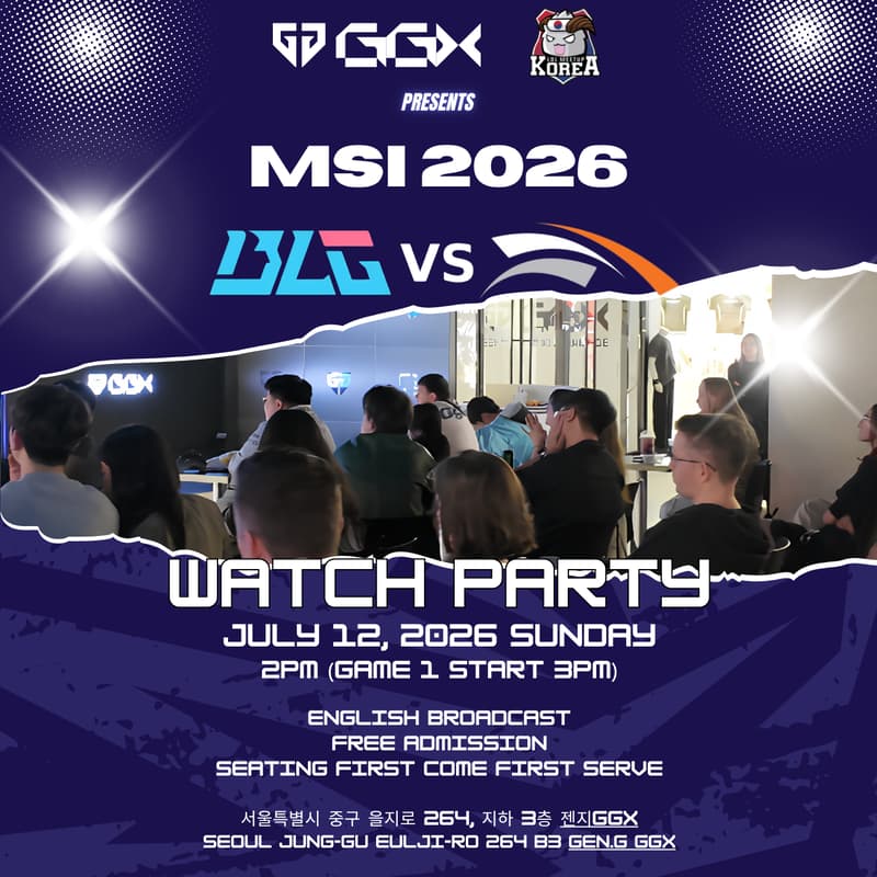 Cover Image for GGX | LoLMK - MSI 2026 FINALS Watch Party