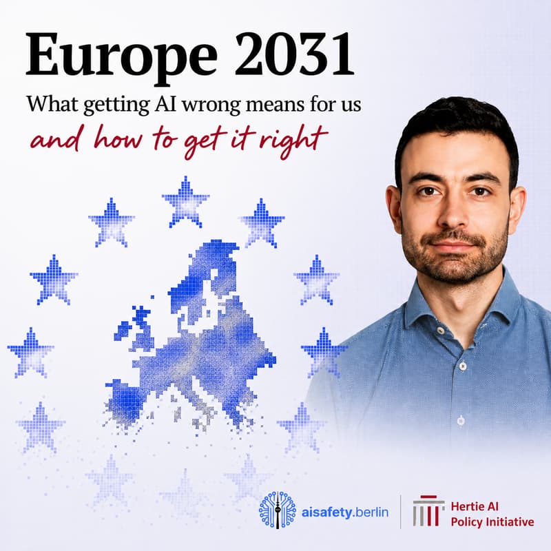 Cover Image for Getting European AI Right - with Europe 2031 Co-author Dr. Philip Fox
