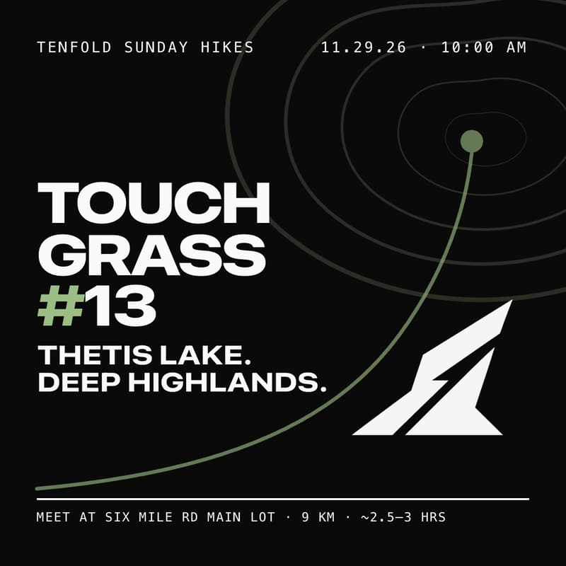 Cover Image for Touch Grass #13: Thetis Lake Highlands